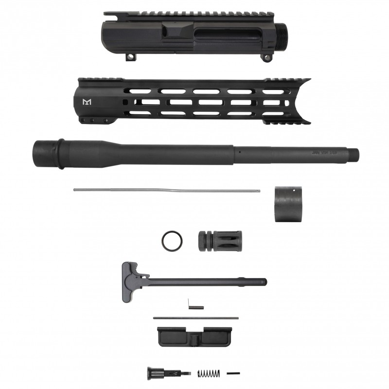 AR-10 / LR-308 16'' Barrel 12'' M-LOK Handguard | Carbine Upper Build UPK52 [ASSEMBLED]
