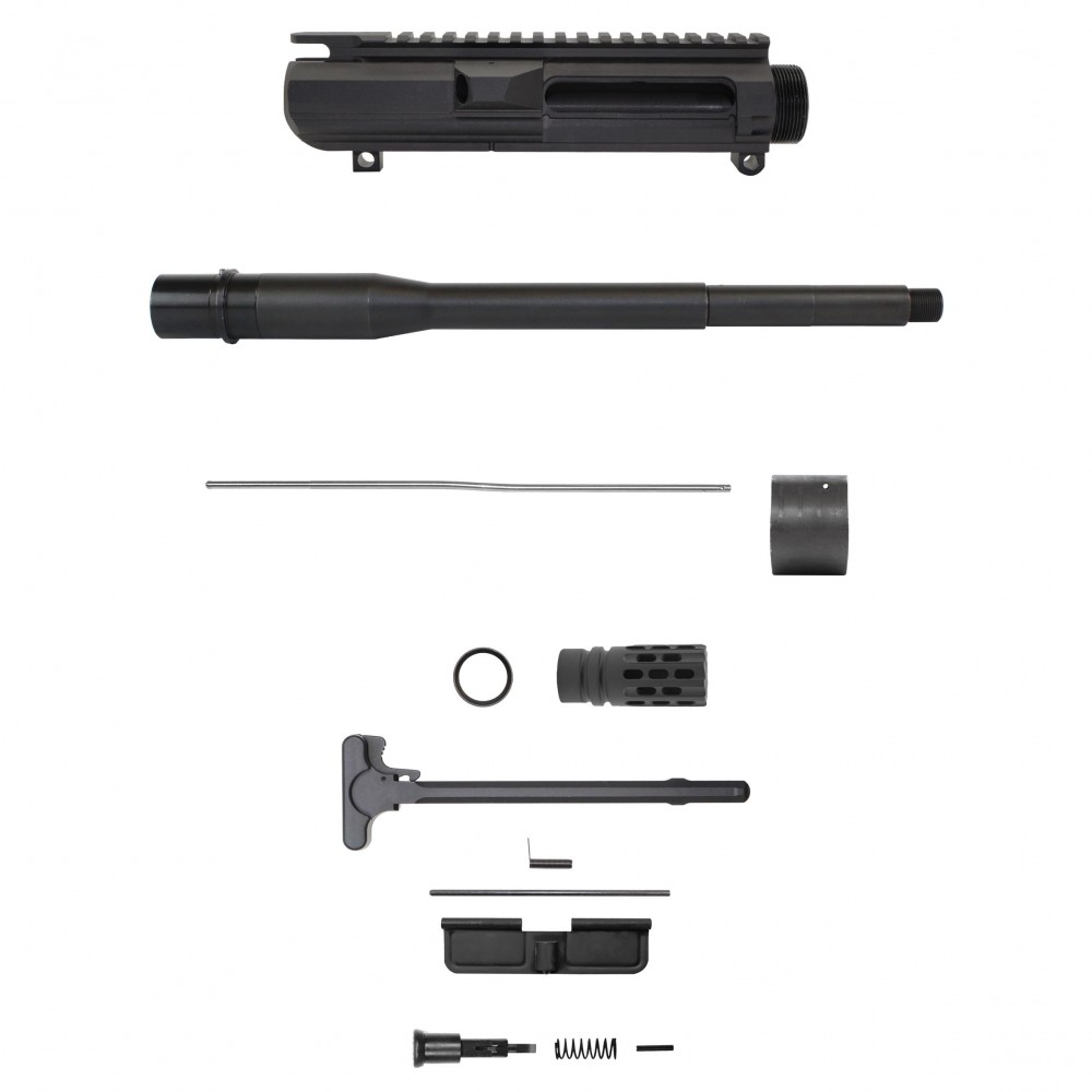 AR-10 / LR-308 13.5'' Barrel 12'' Handguard | Pistol Upper Build UPK53 [ASSEMBLED]