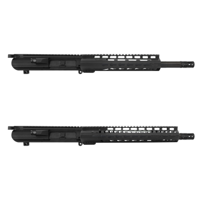 AR-10 / LR-308 13.5'' Barrel 12'' M-LOK Handguard | Pistol Upper Build UPK54 [ASSEMBLED]