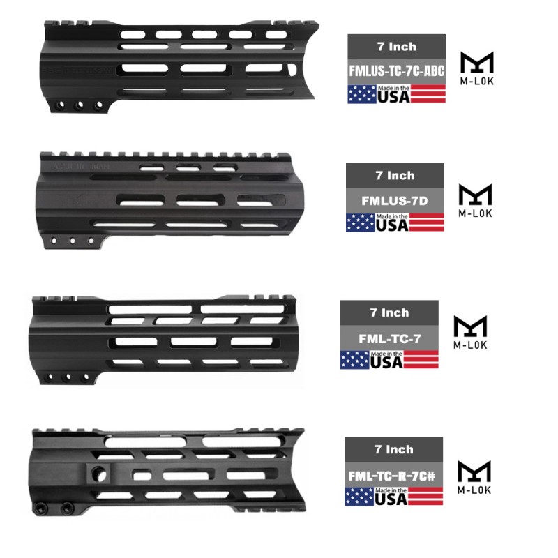 AR 9mm 7.5'' Barrel W/ 7'' M-LOK Handguard | Pistol Upper Build UPK56 [ASSEMBLED]