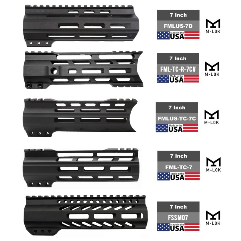 AR 300 BLACKOUT 7.5'' BARREL W/ 7'' M-LOK Handguard | Pistol Upper Build UPK57 [ASSEMBLED]