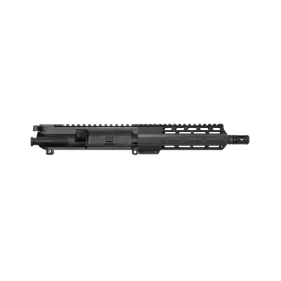 AR 300 BLACKOUT 7.5'' BARREL W/ 7'' M-LOK Handguard | Pistol Upper Build UPK57 [ASSEMBLED]