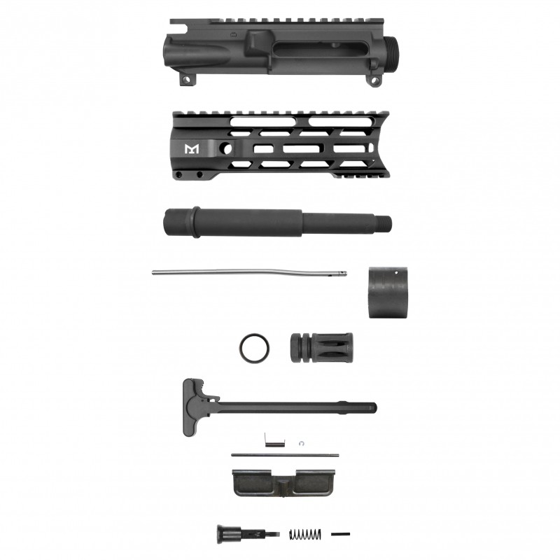 AR 300 BLACKOUT 7.5'' BARREL W/ 7'' M-LOK Handguard | Pistol Upper Build UPK57 [ASSEMBLED]