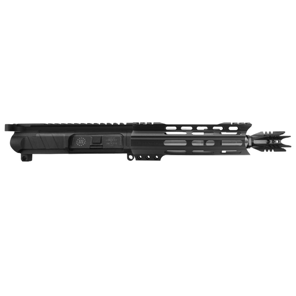 AR-15 .223/5.56 7.5'' Barrel 7'' M-LOK Handguard | Pistol Upper Build UPK59 [ASSEMBLED]