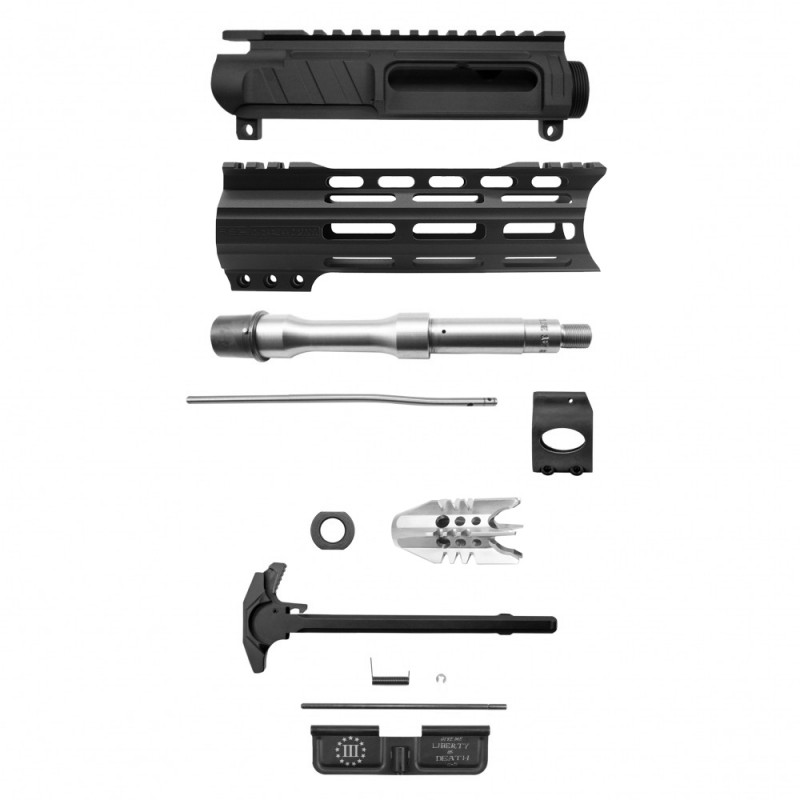 AR-15 .223/5.56 7.5'' Barrel 7'' M-LOK Handguard | Pistol Upper Build UPK59 [ASSEMBLED]