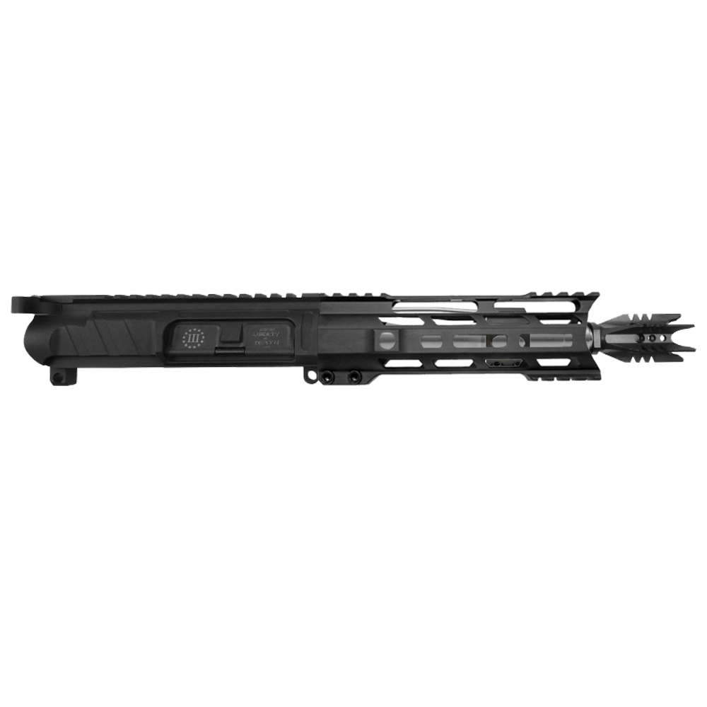 AR-15 .223/5.56 7.5'' Barrel 7'' M-LOK Handguard | Pistol Upper Build UPK59 [ASSEMBLED]