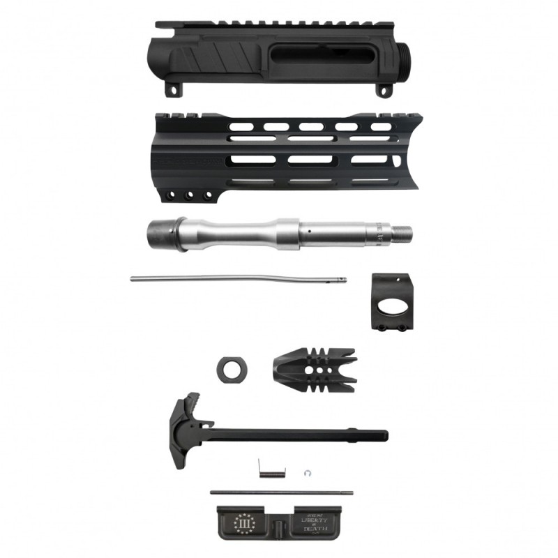 AR-15 .223/5.56 7.5'' Barrel 7'' M-LOK Handguard | Pistol Upper Build UPK59 [ASSEMBLED]