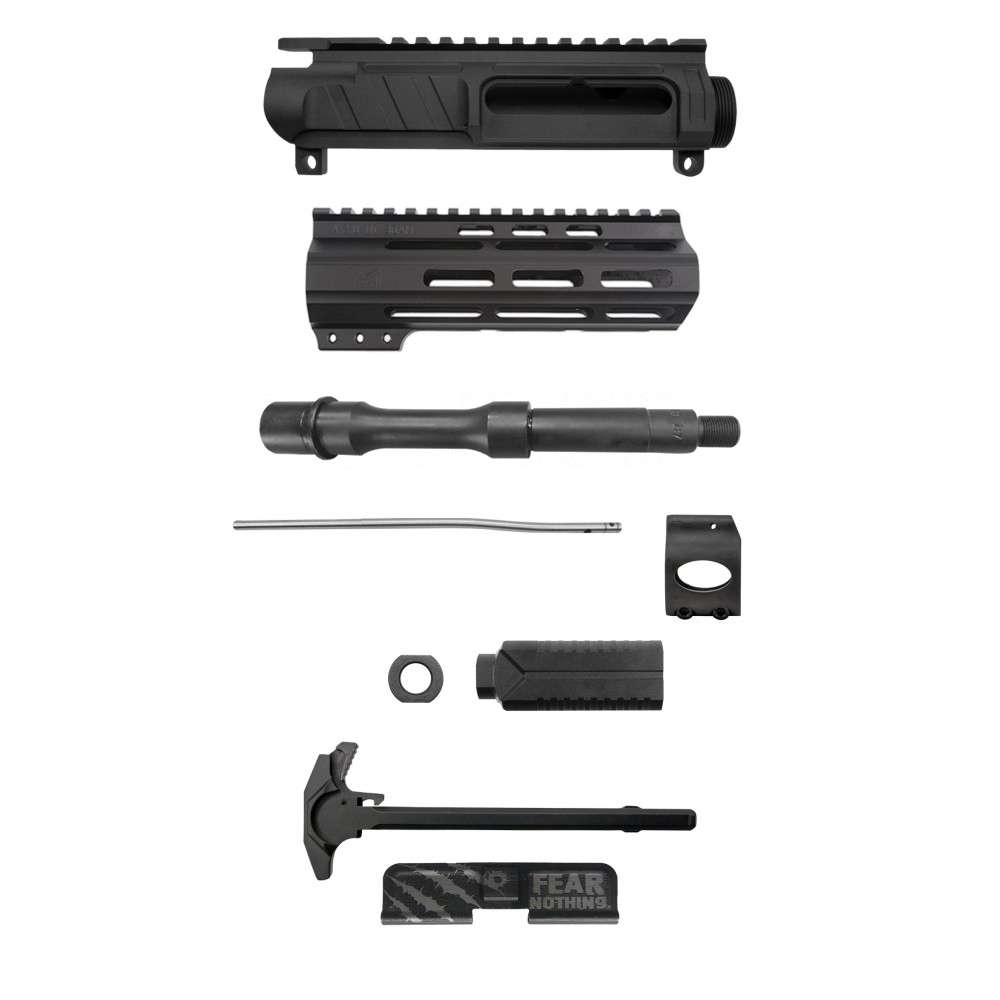 AR-15 .223/5.56 7.5'' Barrel 7'' M-LOK Handguard | Pistol Upper Build UPK60 [ASSEMBLED]