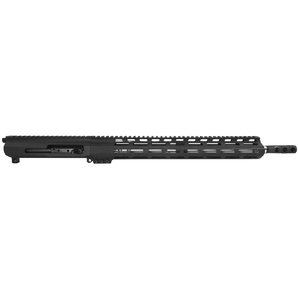 AR-15 16'' Stainless Barrel W/ 12'' 15'' M-LOK Handguard option | Side Charging Upper Build UPK61 [ASSEMBLED]