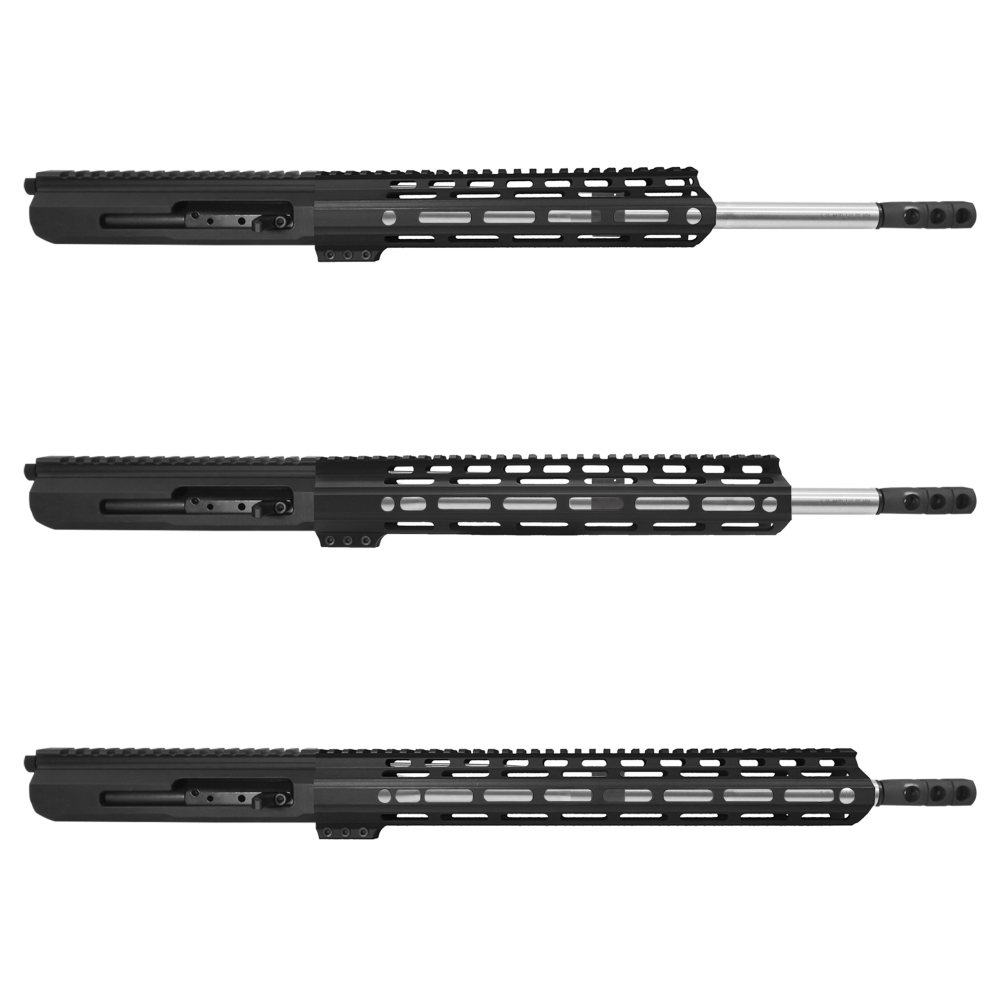 AR-15 16'' Stainless Barrel W/ 10'' 12'' 15'' M-LOK Handguard option | Side Charging Upper Build UPK61 [ASSEMBLED]