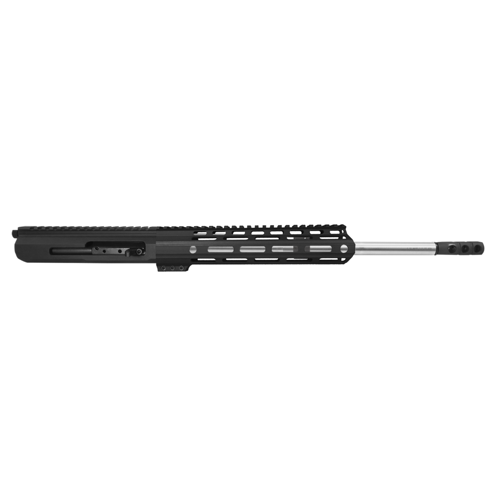 AR-15 16'' Stainless Barrel W/ 10'' 12'' 15'' M-LOK Handguard option | Side Charging Upper Build UPK61 [ASSEMBLED]