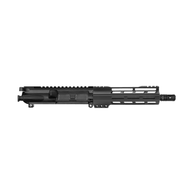 AR-9mm 7.5'' BARREL 7'' M-LOK HANDGUARD | PISTOL UPPER BUILD UPK63 [ASSEMBLED]
