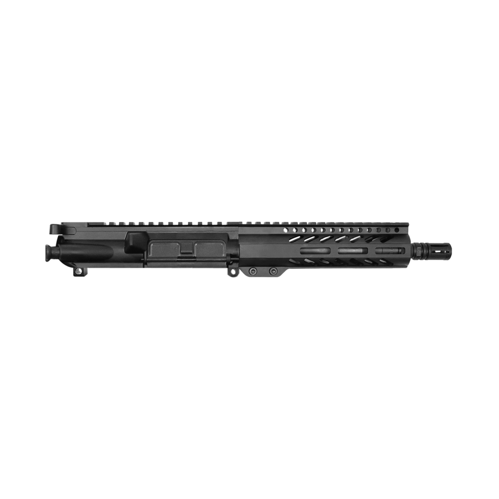 AR-9mm 7.5'' BARREL 7'' M-LOK HANDGUARD | PISTOL UPPER BUILD UPK63 [ASSEMBLED]