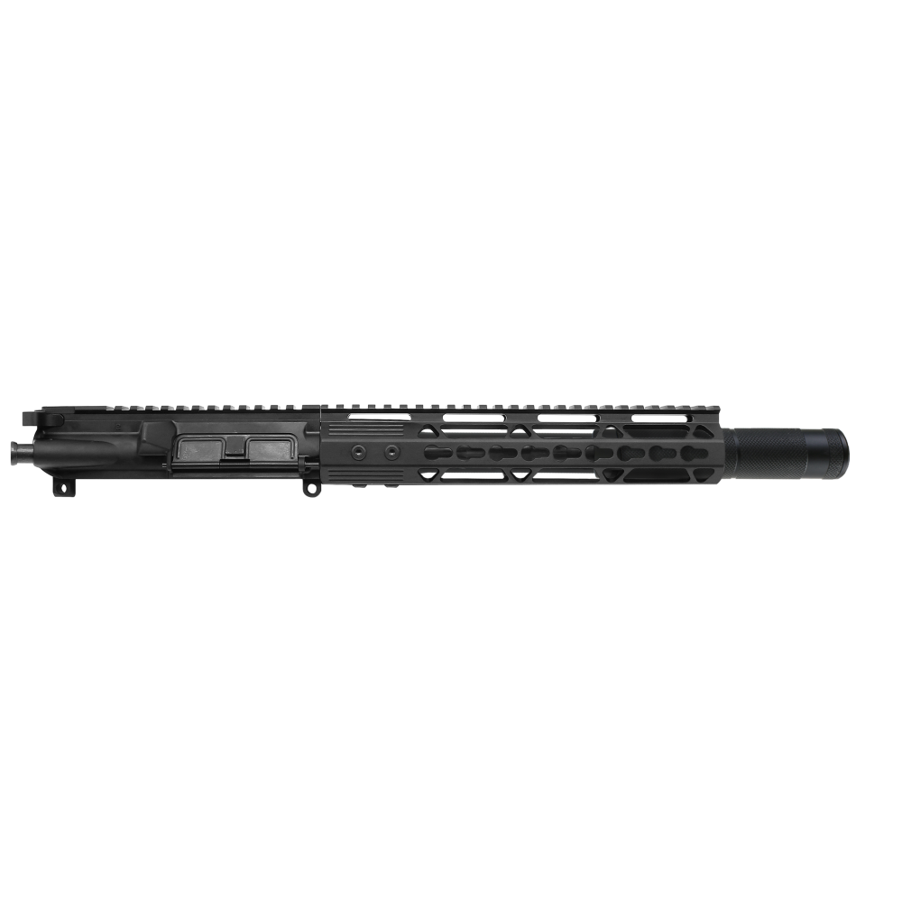 AR-9mm 7.5'' Stainless Steel Barrel 10'' Keymod Handguard | Pistol Upper Build UPK64 [ASSEMBLED]