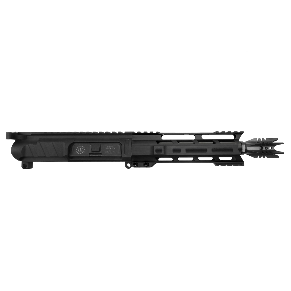 AR-9 mm 7.5'' BARREL 7'' M-LOK HANDGUARD | PISTOL UPPER BUILD UPK65 [ASSEMBLED]