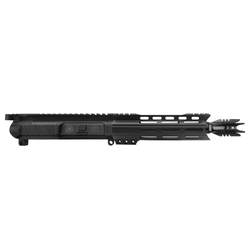 AR-9 mm 7.5'' BARREL 7'' M-LOK HANDGUARD | PISTOL UPPER BUILD UPK65 [ASSEMBLED]