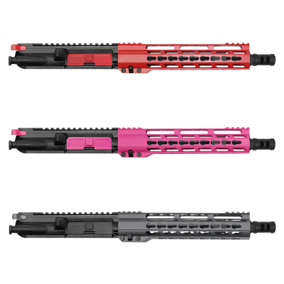 CERAKOTE BUNDLE OPTION| AR-15.223/5.56 10.5'' Barrel 10'' Key-Mod Handguard | Pistol Upper Build UPK71 [ASSEMBLED]