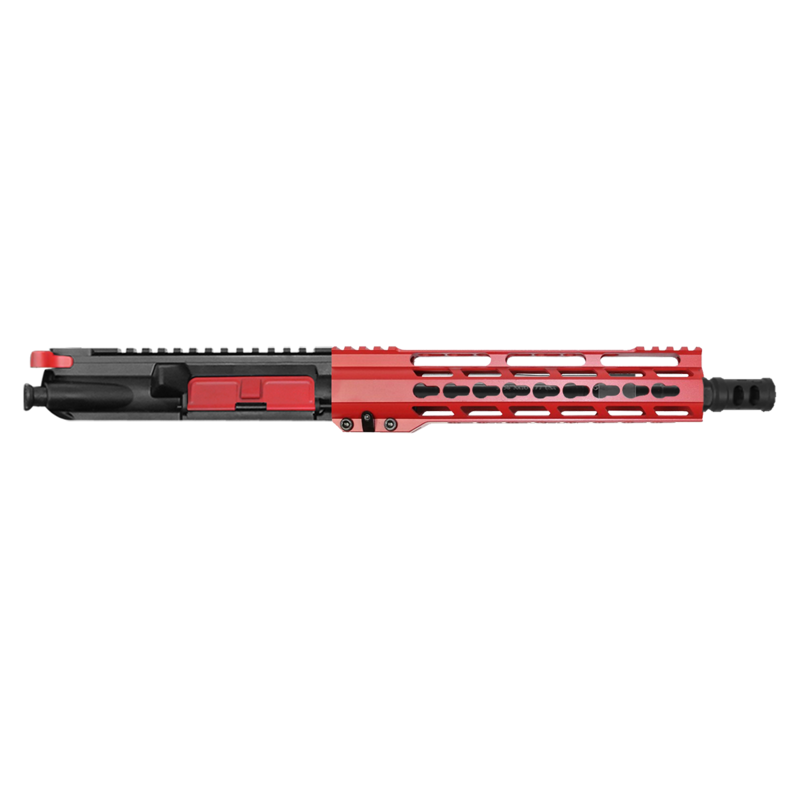 CERAKOTE BUNDLE OPTION AR15.223/5.56 10.5'' Barrel 10'' KeyMod Handguard Pistol Upper Build