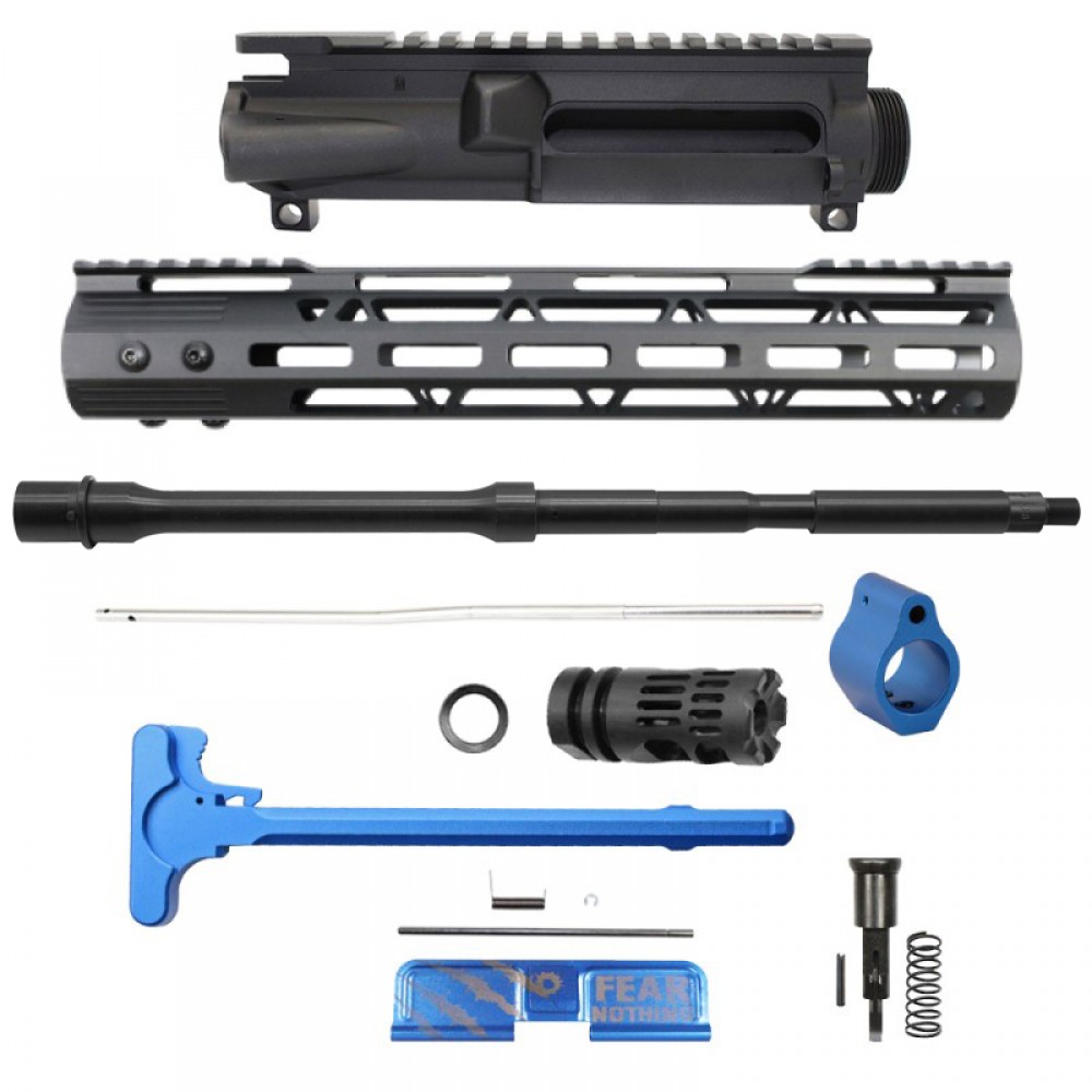 AR-15 .223/5.56 16" Barrel 12" Keymod Handguard | Carbine Upper Build UPK73 [ASSEMBLED]