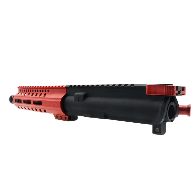 AR-15 5.56 7.5'' Barrel W/ 7'' M Lok Handguard| Pistol Upper Build UPK77 [ASSEMBLED]