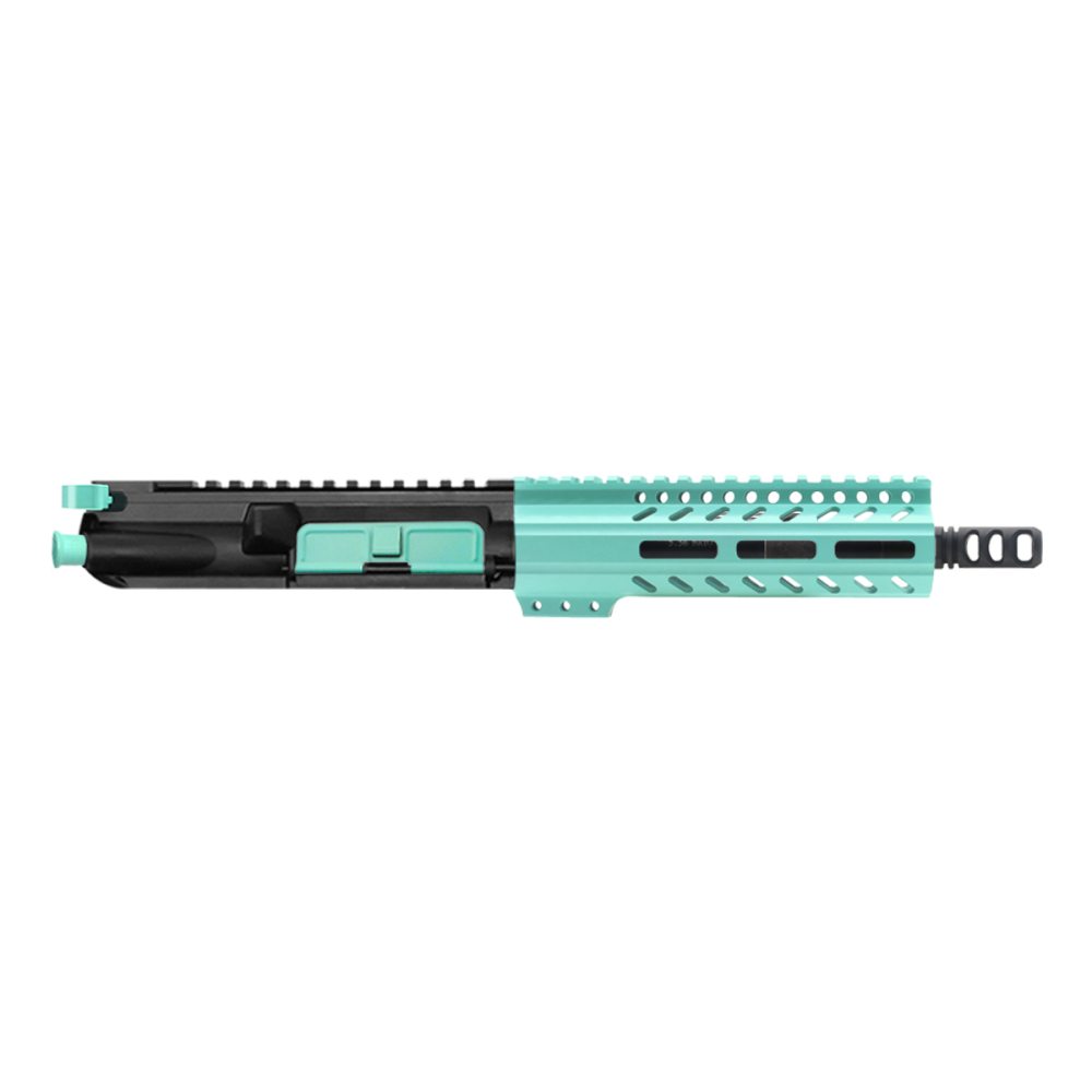 AR-15 5.56 7.5'' Barrel W/ 7'' M Lok Handguard| Pistol Upper Build UPK77 [ASSEMBLED]