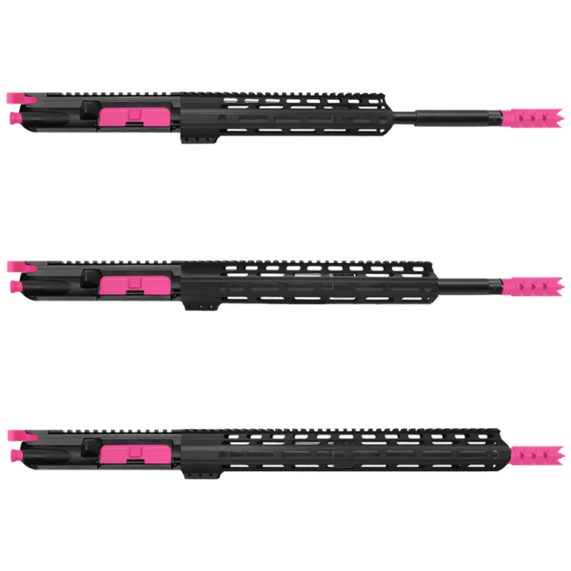 AR-15 .223/5.56 16" Barrel W/ M Lok Handguard Length Options| Carbine Upper Build UPK79 [ASSEMBLED]