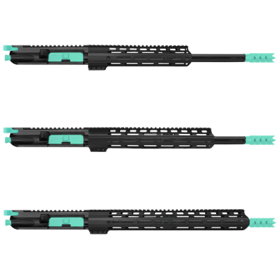 AR-15 .223/5.56 16" Barrel W/ M Lok Handguard Length Options| Carbine Upper Build UPK80 [ASSEMBLED]