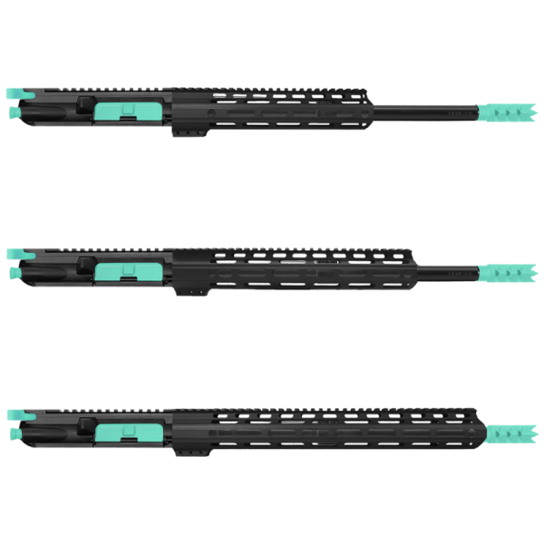 AR-15 .223/5.56 16" Barrel W/ M Lok Handguard Length Options| Carbine Upper Build UPK80 [ASSEMBLED]