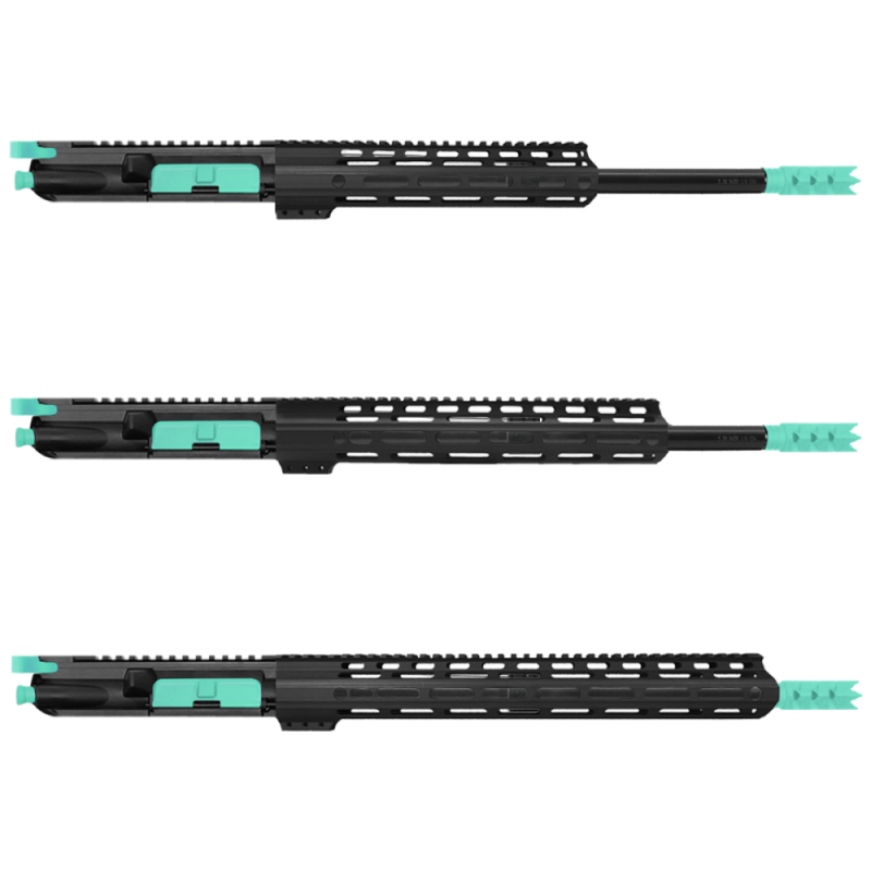 AR-15 .223/5.56 16" Barrel W/ M Lok Handguard Length Options| Carbine Upper Build UPK80 [ASSEMBLED]