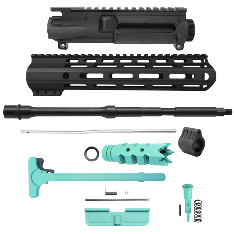 AR-15 .223/5.56 16" Barrel W/ M Lok Handguard Length Options| Carbine Upper Build UPK80 [ASSEMBLED]