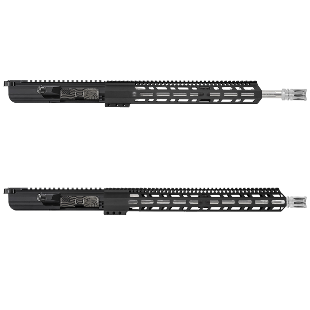 AR-10 / LR-308 18'' Stainless Steel Barrel 15'' or 18” M Lok Handguard| Riffle Upper Build UPK84 [ASSEMBLED]