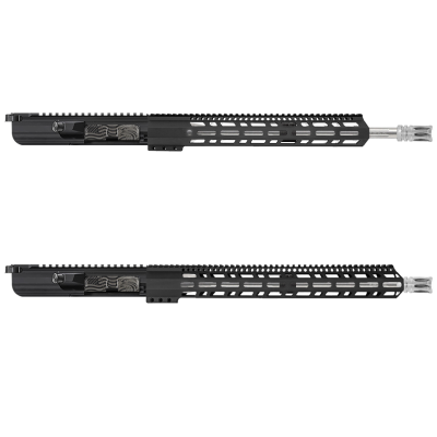 AR-10 / LR-308 18'' Stainless Steel Barrel 15'' or 18” M Lok Handguard| Riffle Upper Build UPK84 [ASSEMBLED]