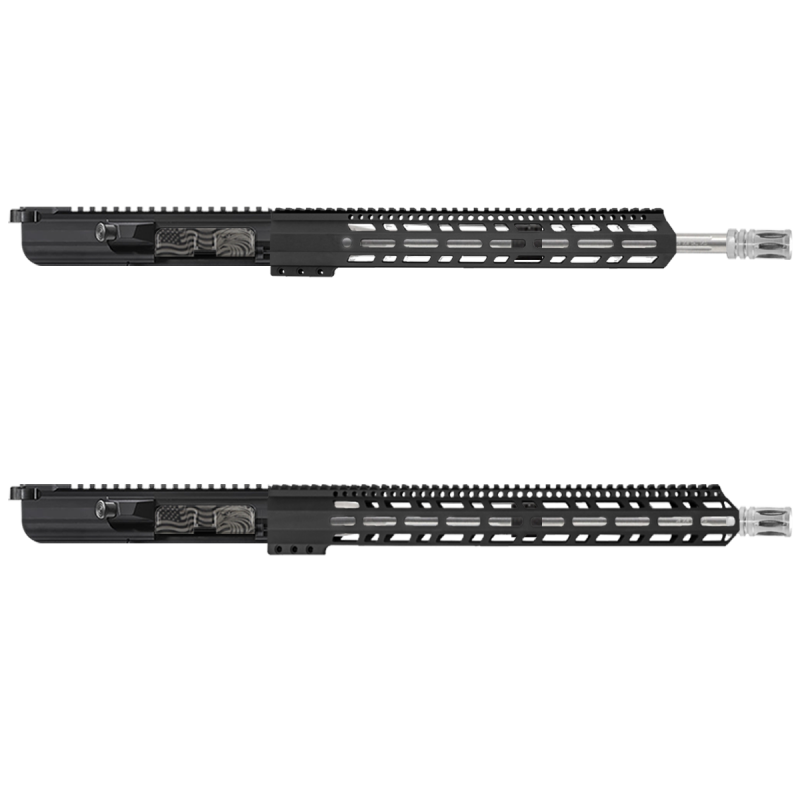 AR-10 / LR-308 18'' Stainless Steel Barrel 15'' or 18” M Lok Handguard| Riffle Upper Build UPK84 [ASSEMBLED]