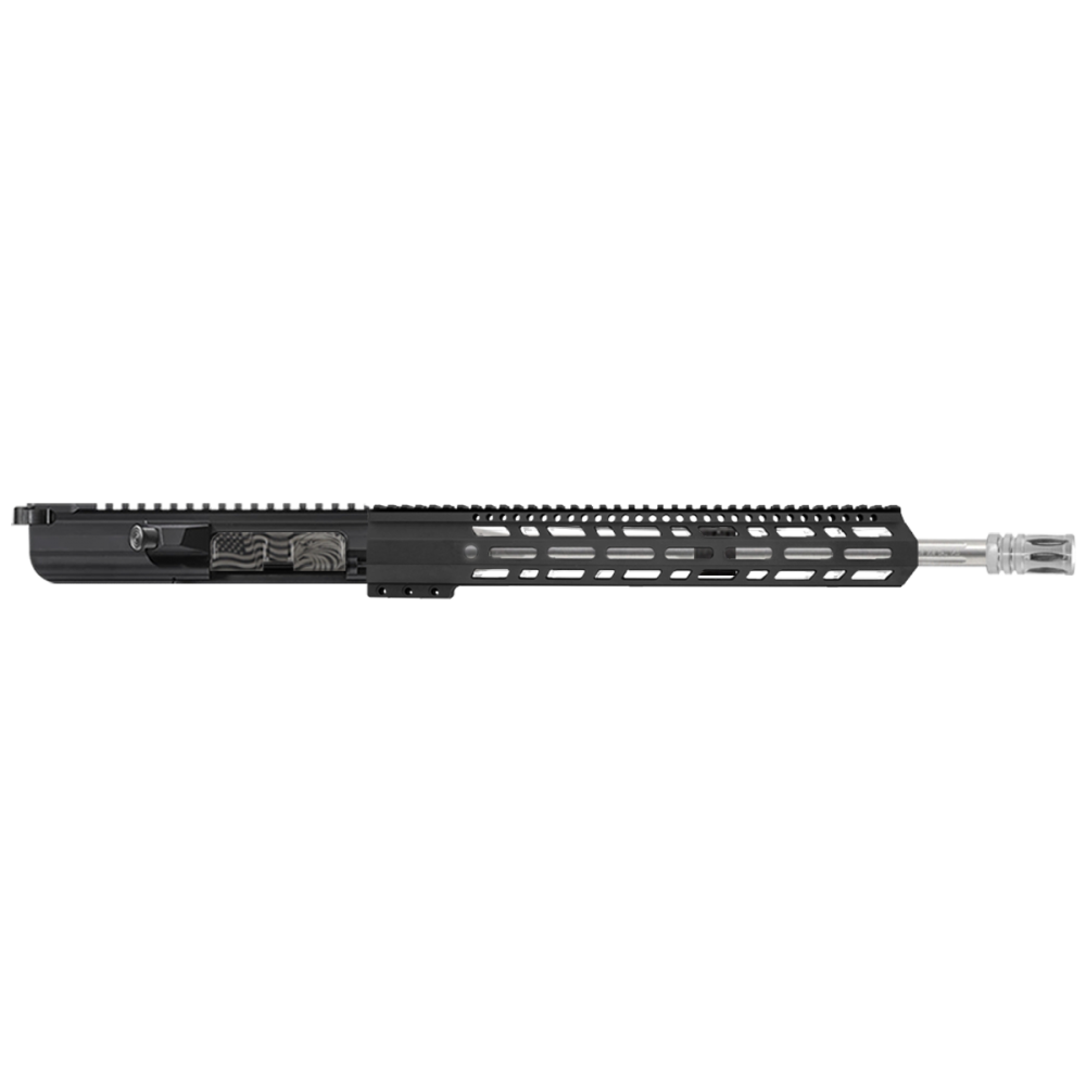 AR-10 / LR-308 18'' Stainless Steel Barrel 15'' or 18” M Lok Handguard| Riffle Upper Build UPK84 [ASSEMBLED]