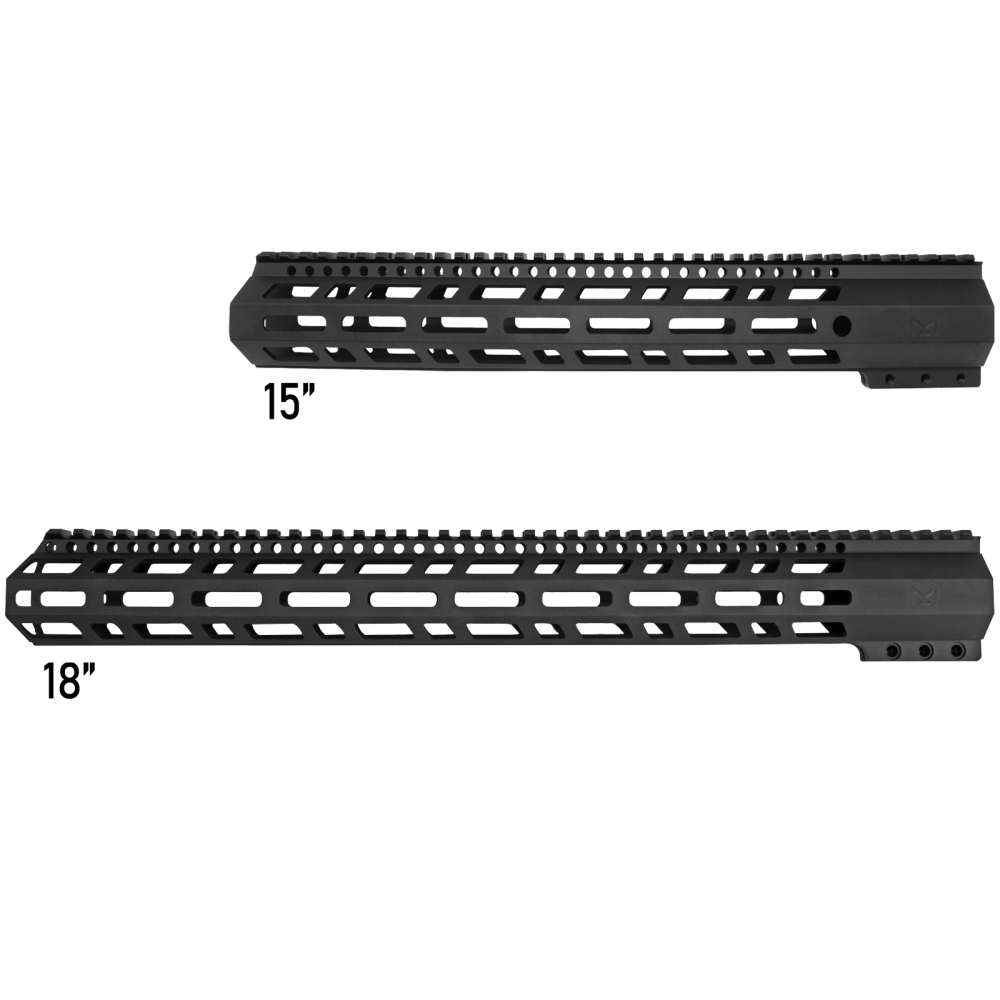 AR-10 / LR-308 18'' Stainless Steel Barrel 15'' or 18” M Lok Handguard| Riffle Upper Build UPK84 [ASSEMBLED]