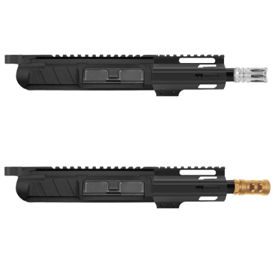 AR-15 .223/5.56 5" Barrel W/ 4" Handguard M Lok| PISTOL UPPER BUILD UPK87 [ASSEMBLED]
