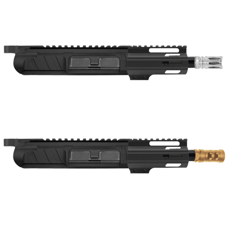 AR-15 .223/5.56 5" Barrel W/ 4" Handguard M Lok| PISTOL UPPER BUILD UPK87 [ASSEMBLED]