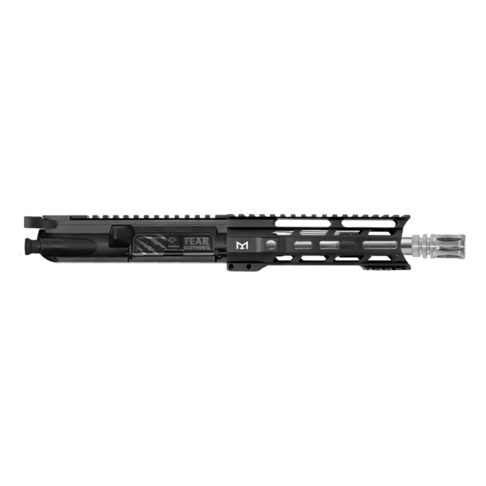 AR-15 5.56 7'' Barrel W/ 7" M LOK Handguard | PISTOL UPPER BUILD UPK90 [ASSEMBLED]