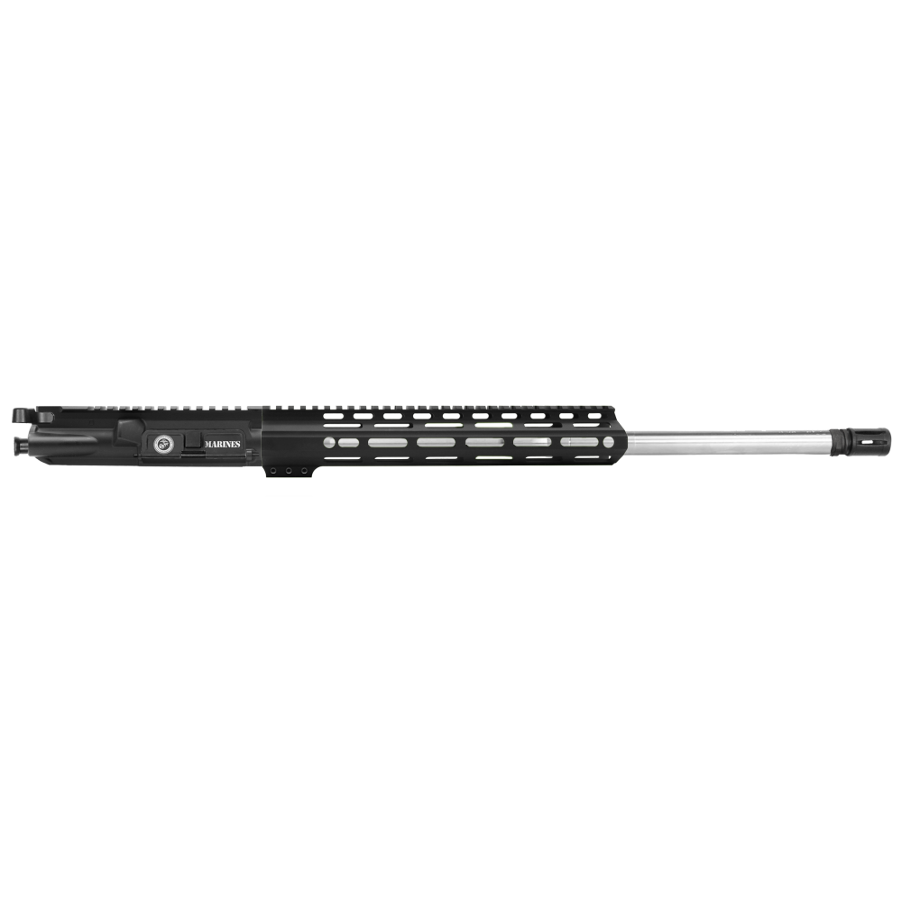 AR-15 .223  Wylde 18'' Stainless Steel Barrel 12'' 15” Key Mod Handguards| CARBINE UPPER BUILD UPK91 [ASSEMBLED]