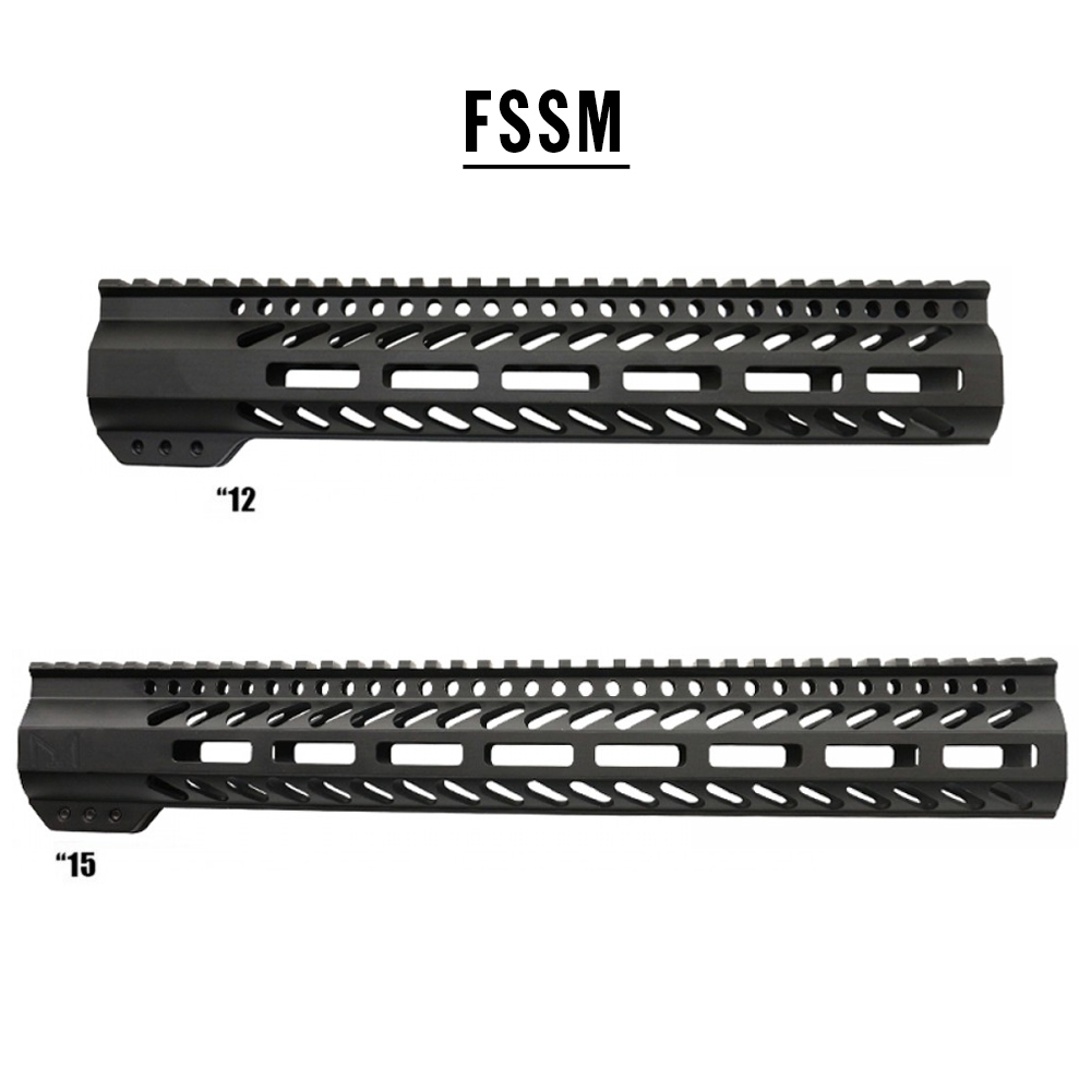 AR-15 .223  Wylde 18'' Stainless Steel Barrel 12'' 15” Key Mod Handguards| CARBINE UPPER BUILD UPK91 [ASSEMBLED]
