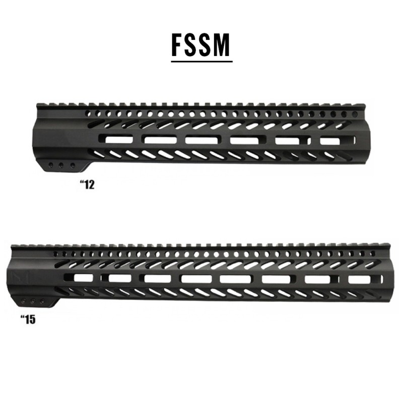 AR-15 .223  Wylde 18'' Stainless Steel Barrel 12'' 15” Key Mod Handguards| CARBINE UPPER BUILD UPK91 [ASSEMBLED]
