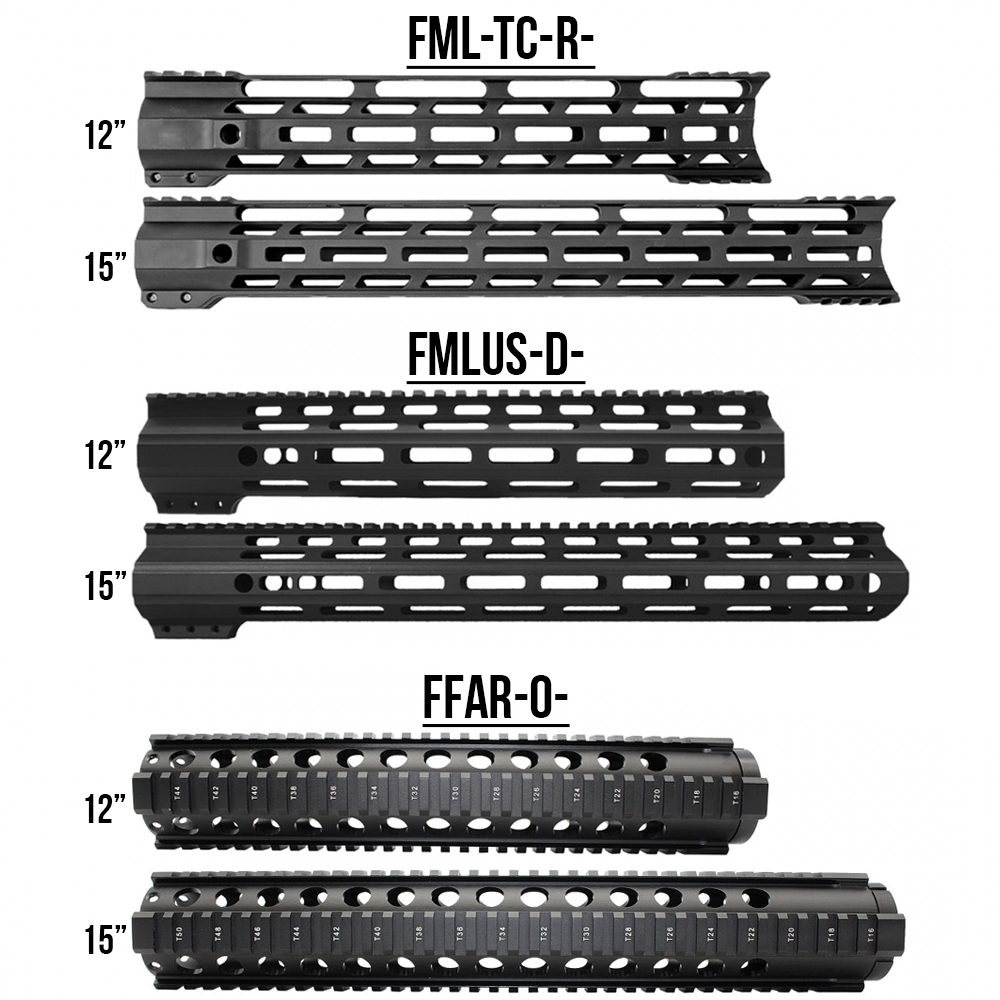 AR-15 .223  Wylde 18'' Stainless Steel Barrel 12'' 15” Key Mod Handguards| CARBINE UPPER BUILD UPK91 [ASSEMBLED]