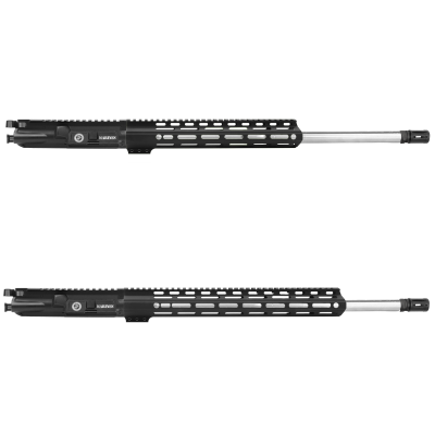 AR-15 .223  Wylde 18'' Stainless Steel Barrel 12'' 15” Key Mod Handguards| CARBINE UPPER BUILD UPK91 [ASSEMBLED]