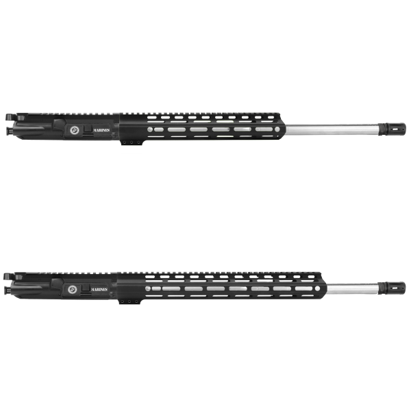 AR-15 .223  Wylde 18'' Stainless Steel Barrel 12'' 15” Key Mod Handguards| CARBINE UPPER BUILD UPK91 [ASSEMBLED]