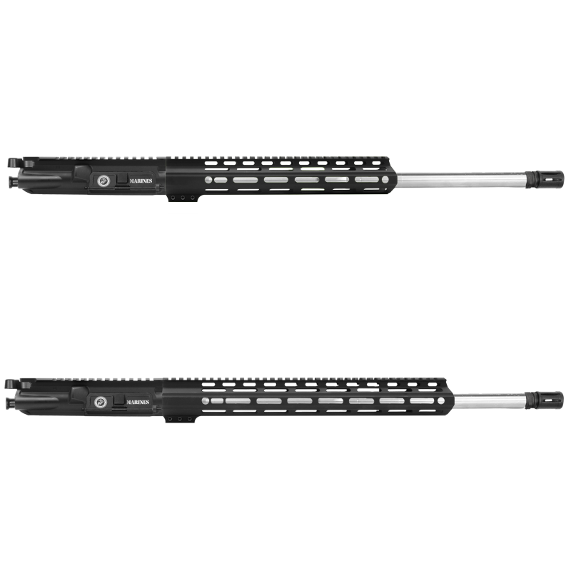 AR-15 .223  Wylde 18'' Stainless Steel Barrel 12'' 15” Key Mod Handguards| CARBINE UPPER BUILD UPK91 [ASSEMBLED]