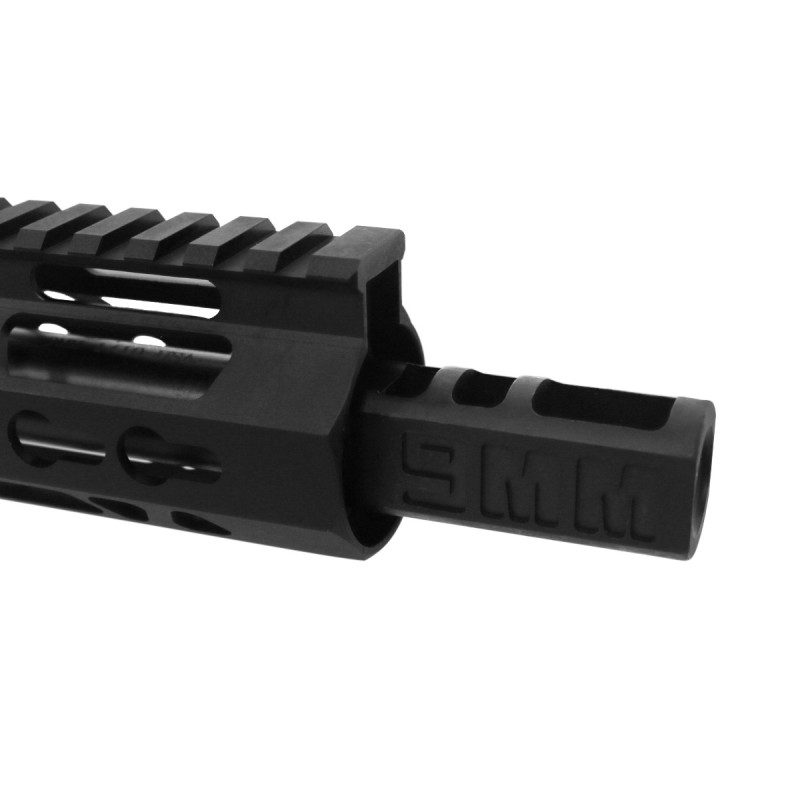 AR-9mm 10.5'' BARREL 10'' KEY MOD HANDGUARD | PISTOL UPPER BUILD UPK92 [ASSEMBLED]