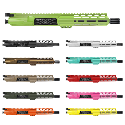 AR-9mm 7.5'' BARREL 7'' M LOK HANDGUARD| Pistol UPPER BUILD UPK94 [ASSEMBLED]