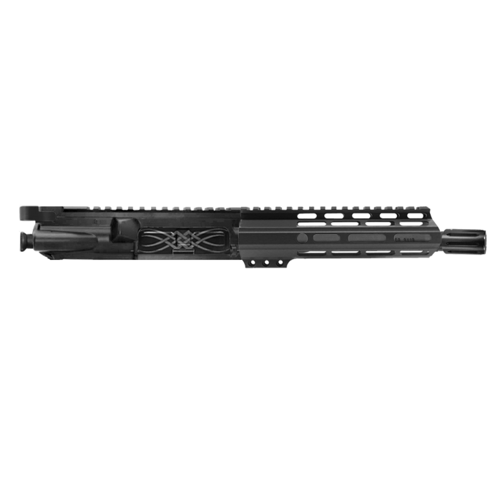 AR-9mm 7.5'' BARREL 7'' M LOK HANDGUARD| Pistol UPPER BUILD UPK94 [ASSEMBLED]