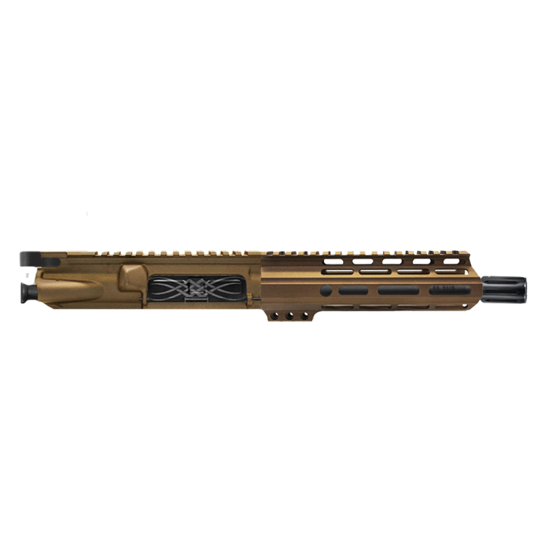 AR-9mm 7.5'' BARREL 7'' M LOK HANDGUARD| Pistol UPPER BUILD UPK94 [ASSEMBLED]