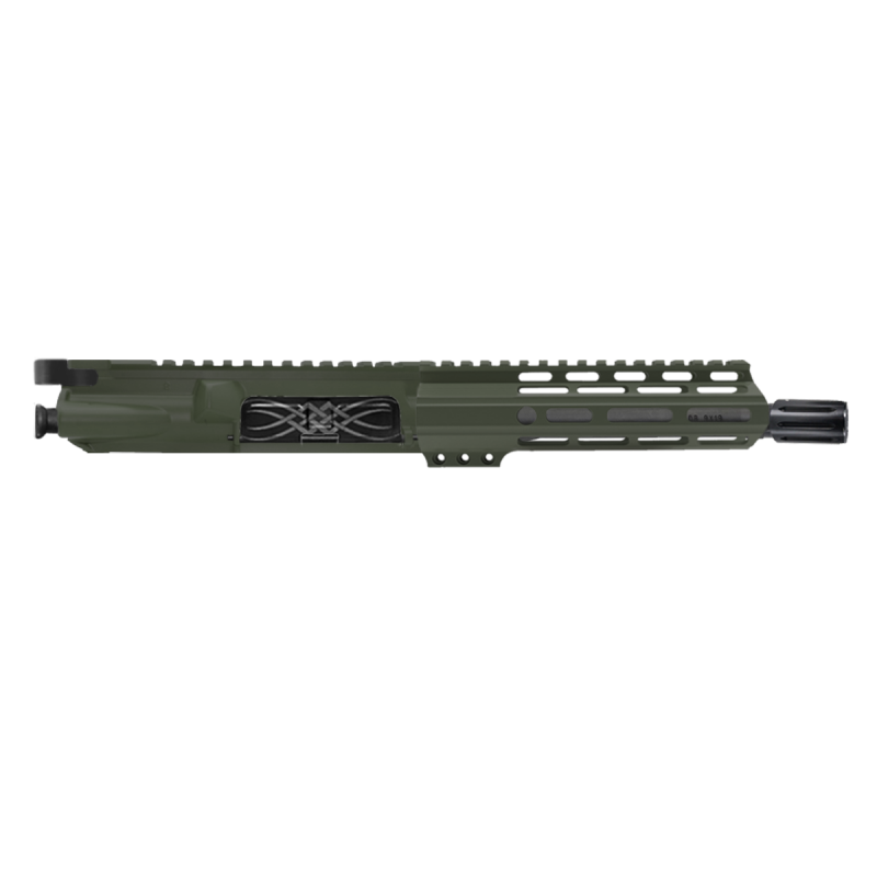 AR-9mm 7.5'' BARREL 7'' M LOK HANDGUARD| Pistol UPPER BUILD UPK94 [ASSEMBLED]